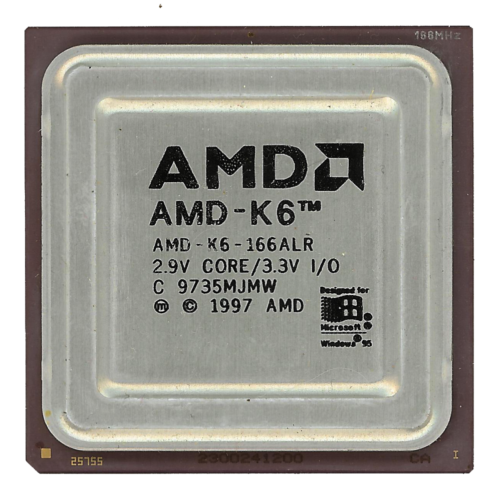 Download PNG image - AMD Processor Transparent PNG 