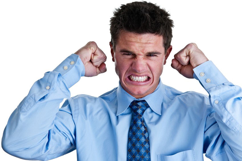 Download PNG image - Angry PNG File 