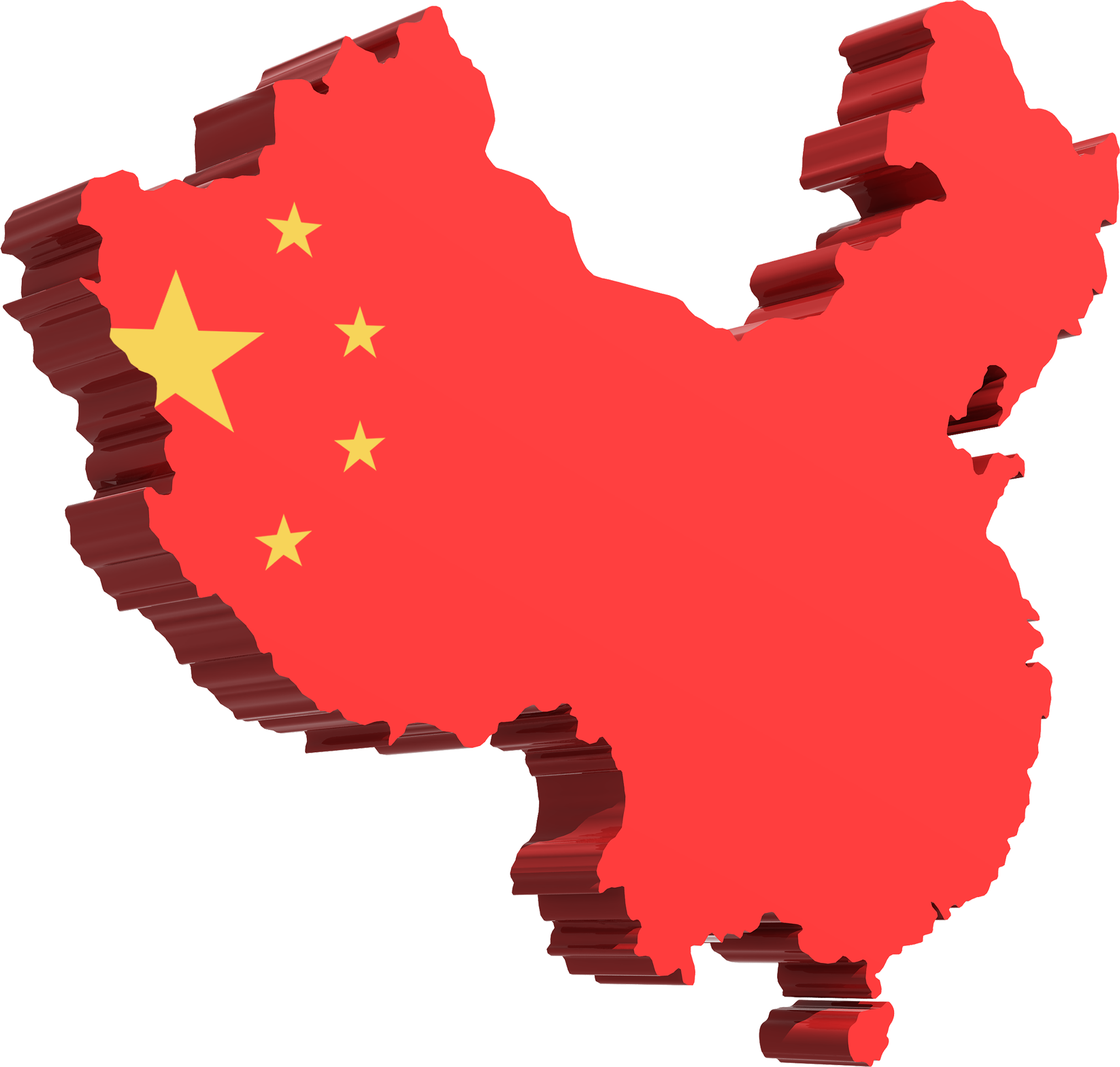 Download PNG image - China Map PNG Clipart 