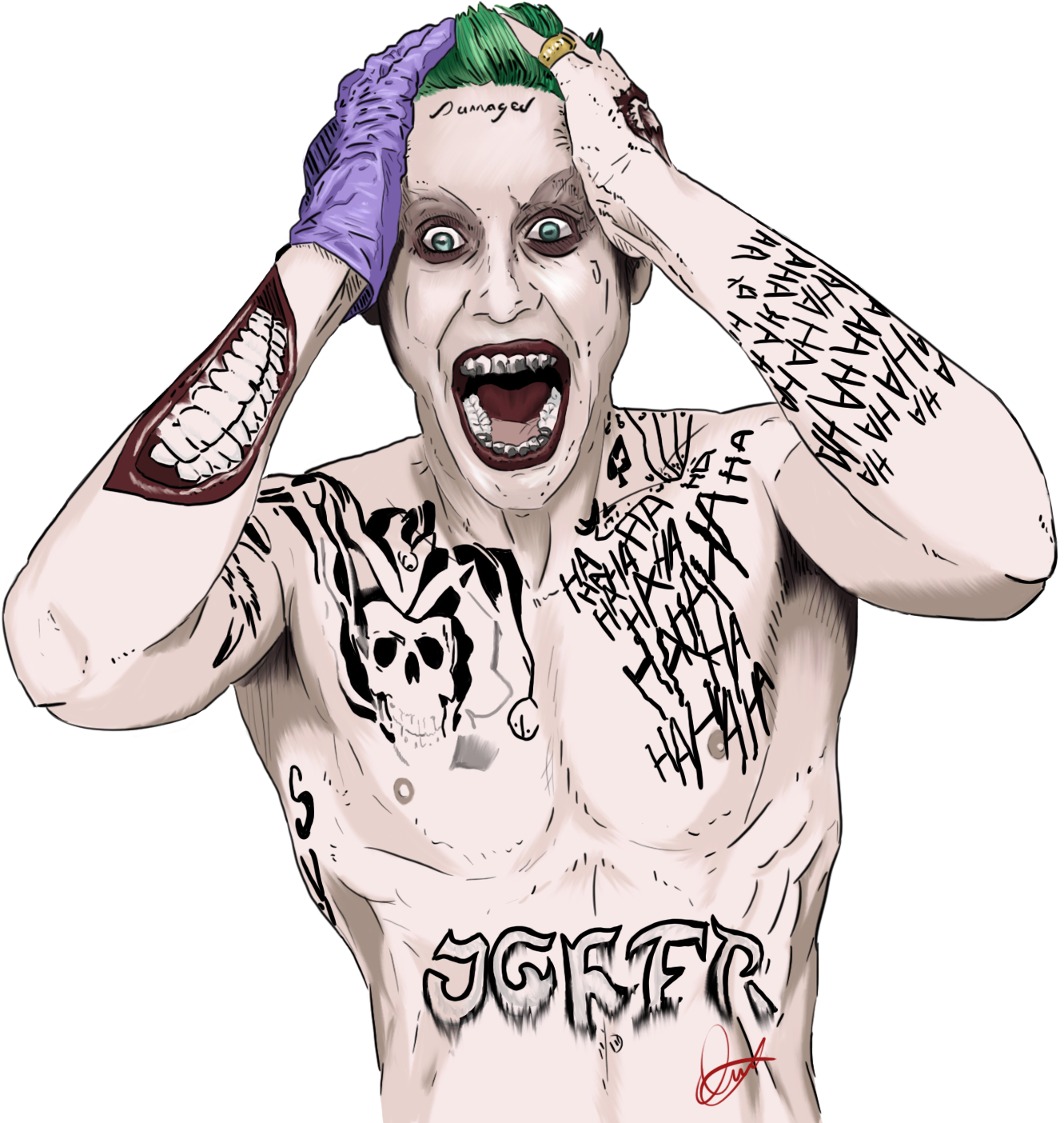 Download PNG image - Clown Joker PNG Image 