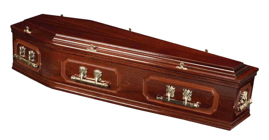 Download PNG image - Coffin PNG Clipart 