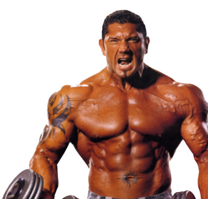 Download PNG image - Dave Bautista PNG Clipart 