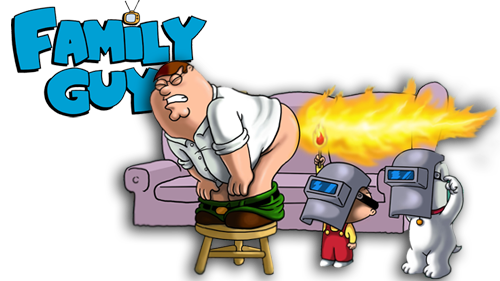Download PNG image - Family Guy Transparent Background 
