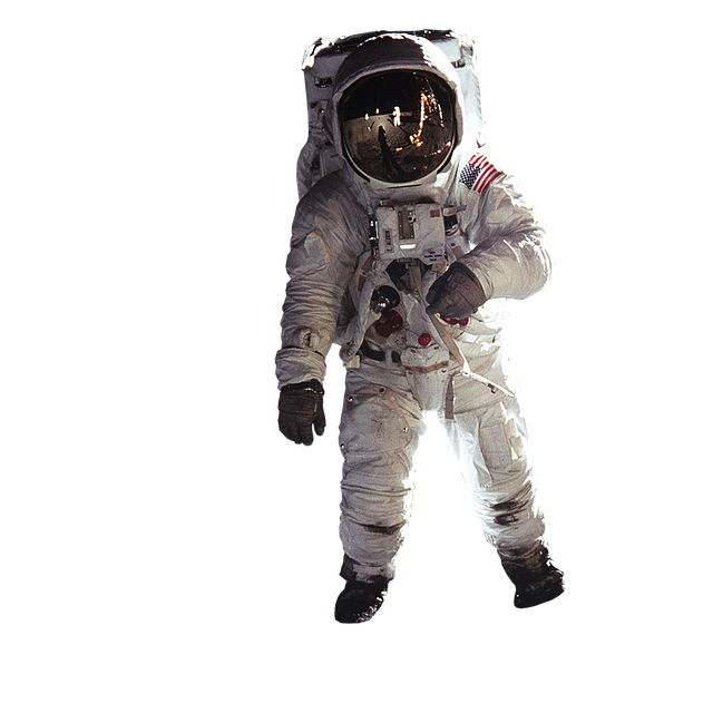 Download PNG image - Floating Astronaut Transparent PNG 