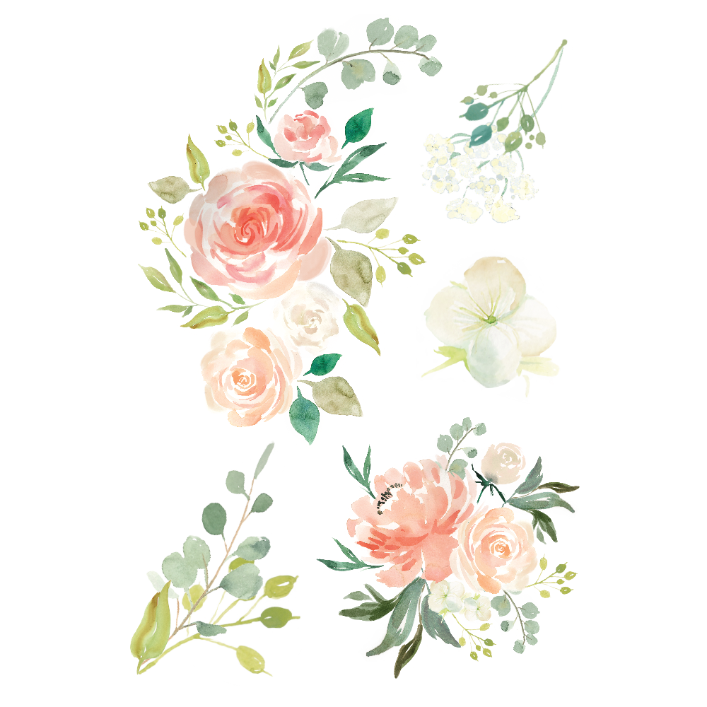 Download PNG image - Flower Vector Art Watercolor PNG 