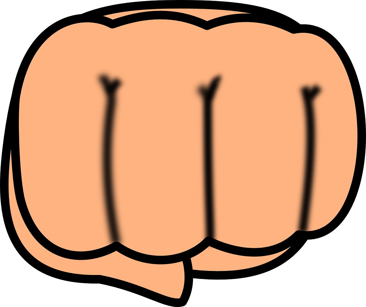Download PNG image - Force Hand Punch PNG Transparent Image 