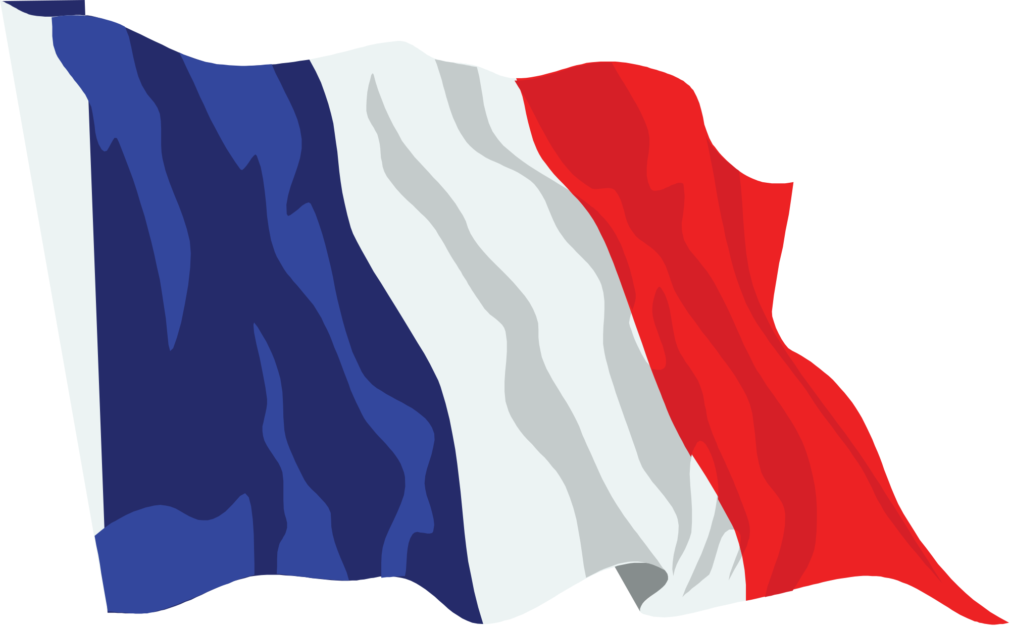 France Flag PNG Clipart