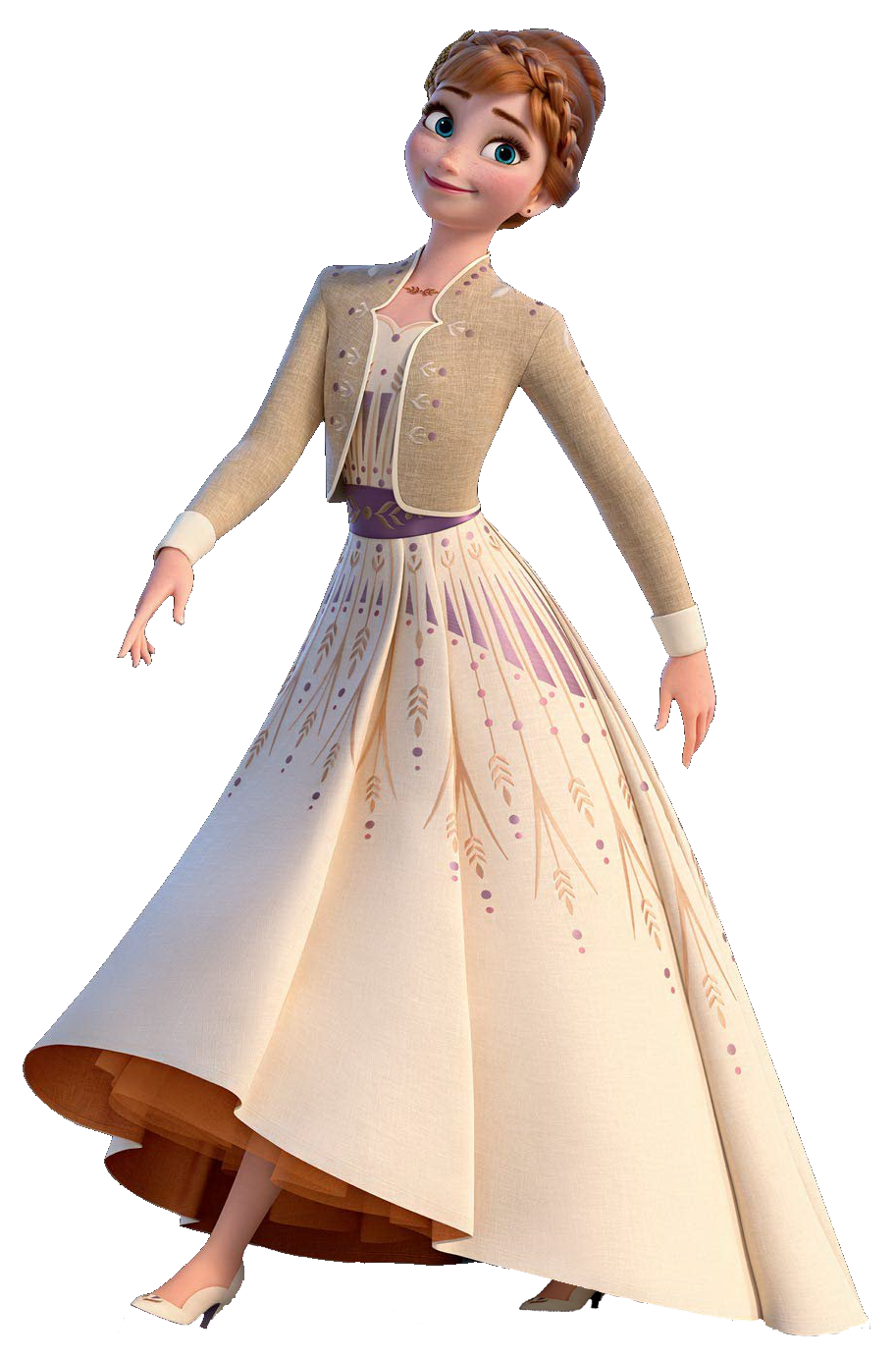 Download PNG image - Frozen Anna PNG Picture 