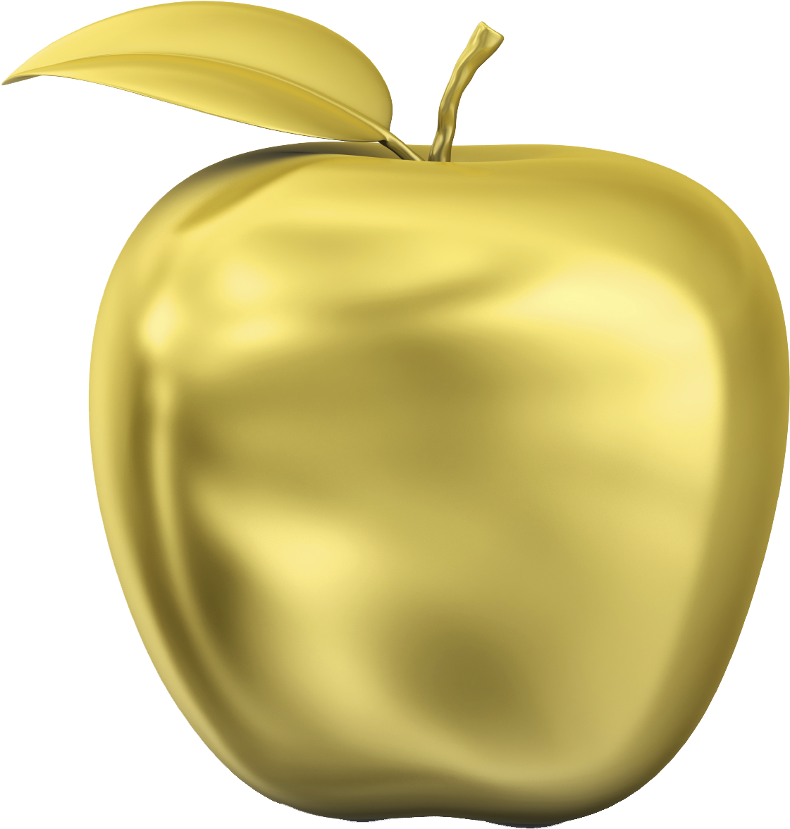 Download PNG image - Golden Apple PNG Photos 