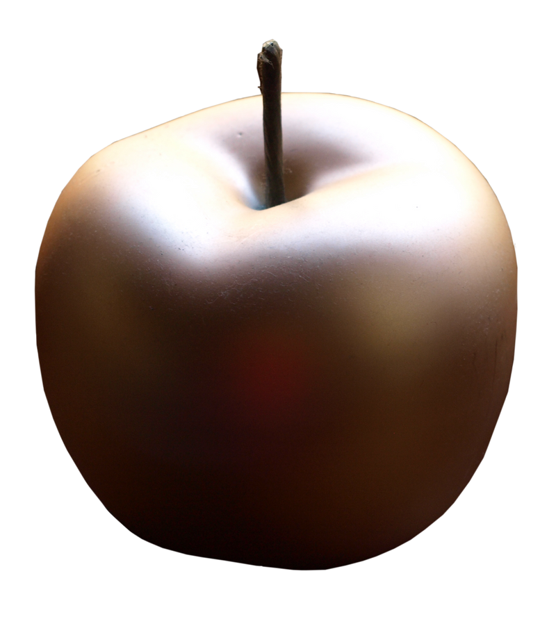 Download PNG image - Golden Apple Transparent PNG 