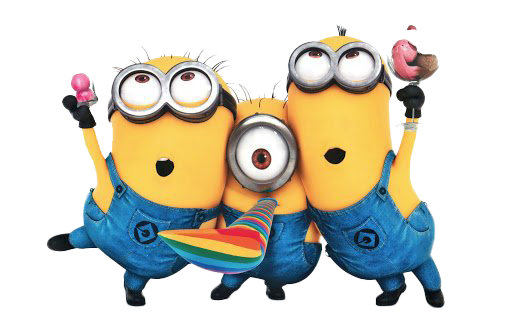 Download PNG image - Group Minions PNG Transparent 