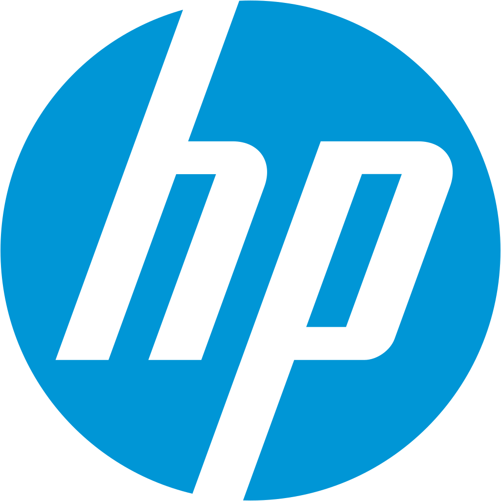 Download PNG image - HP Logo Transparent Background 