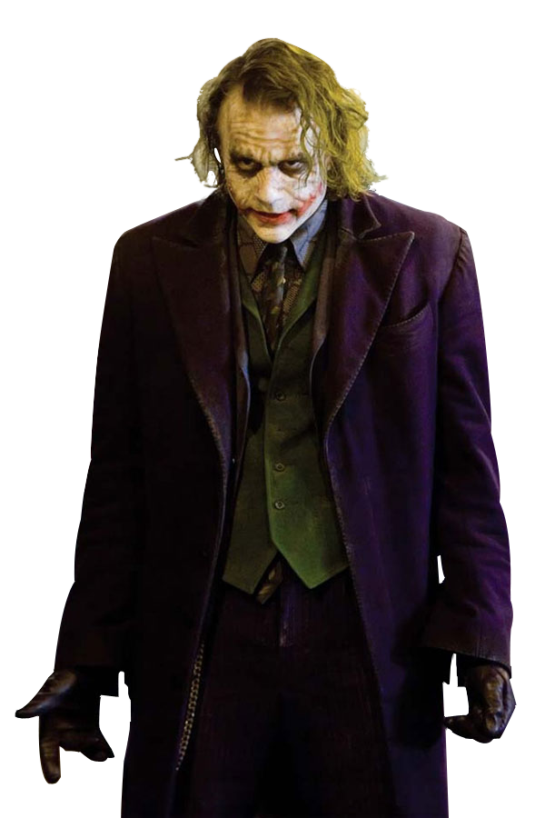 Download PNG image - Halloween Joker PNG Clipart 