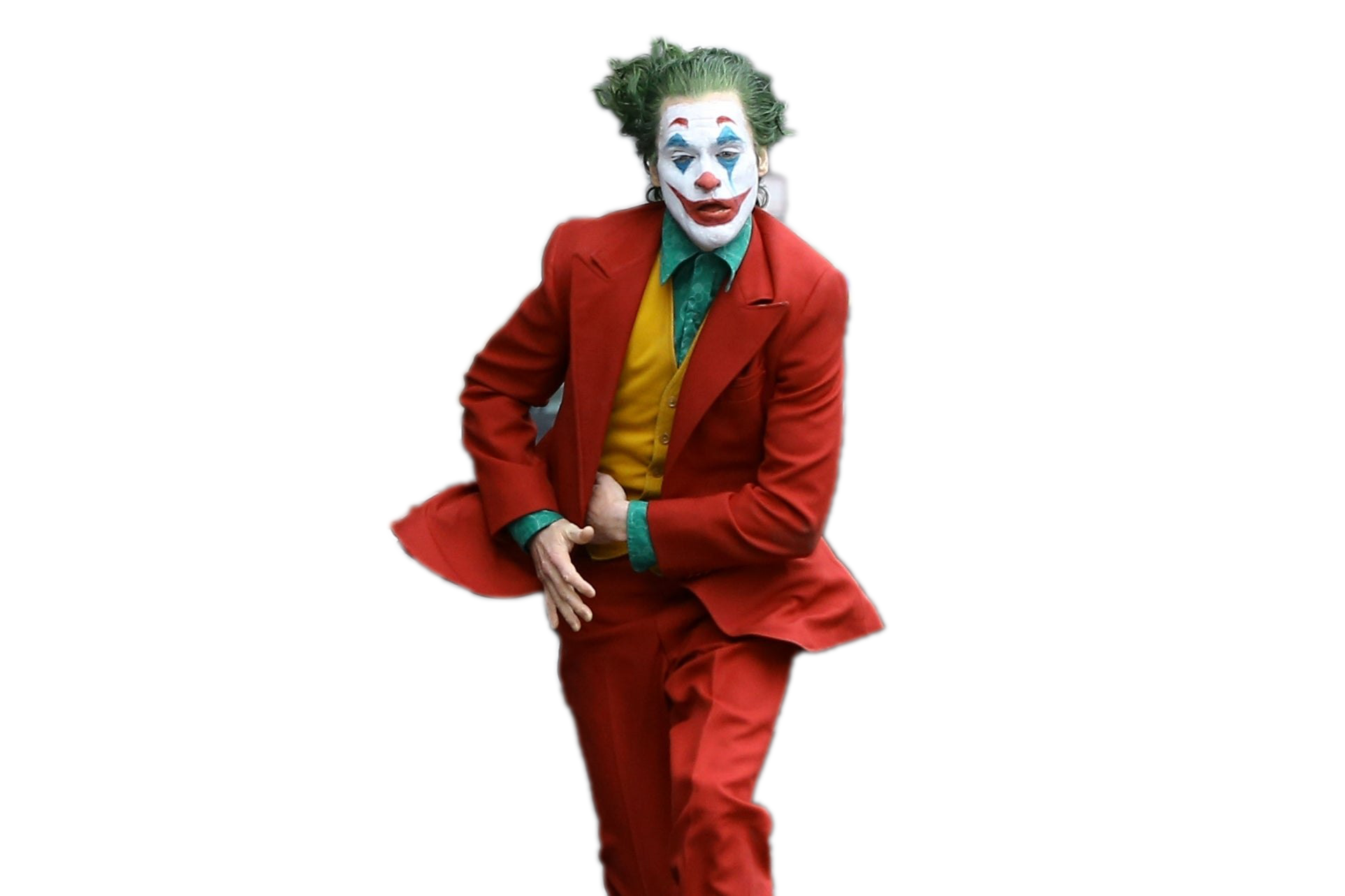 Download PNG image - Halloween Joker PNG File 
