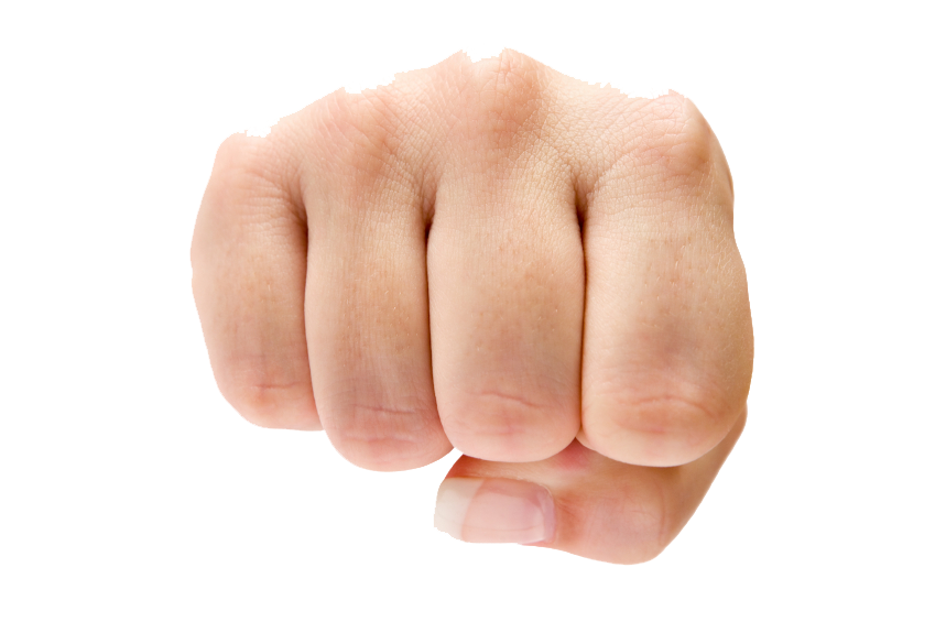Download PNG image - Hand Punch PNG Photos 