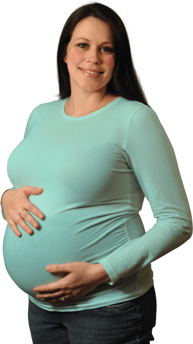 Download PNG image - Happy Pregnant Woman PNG Image 