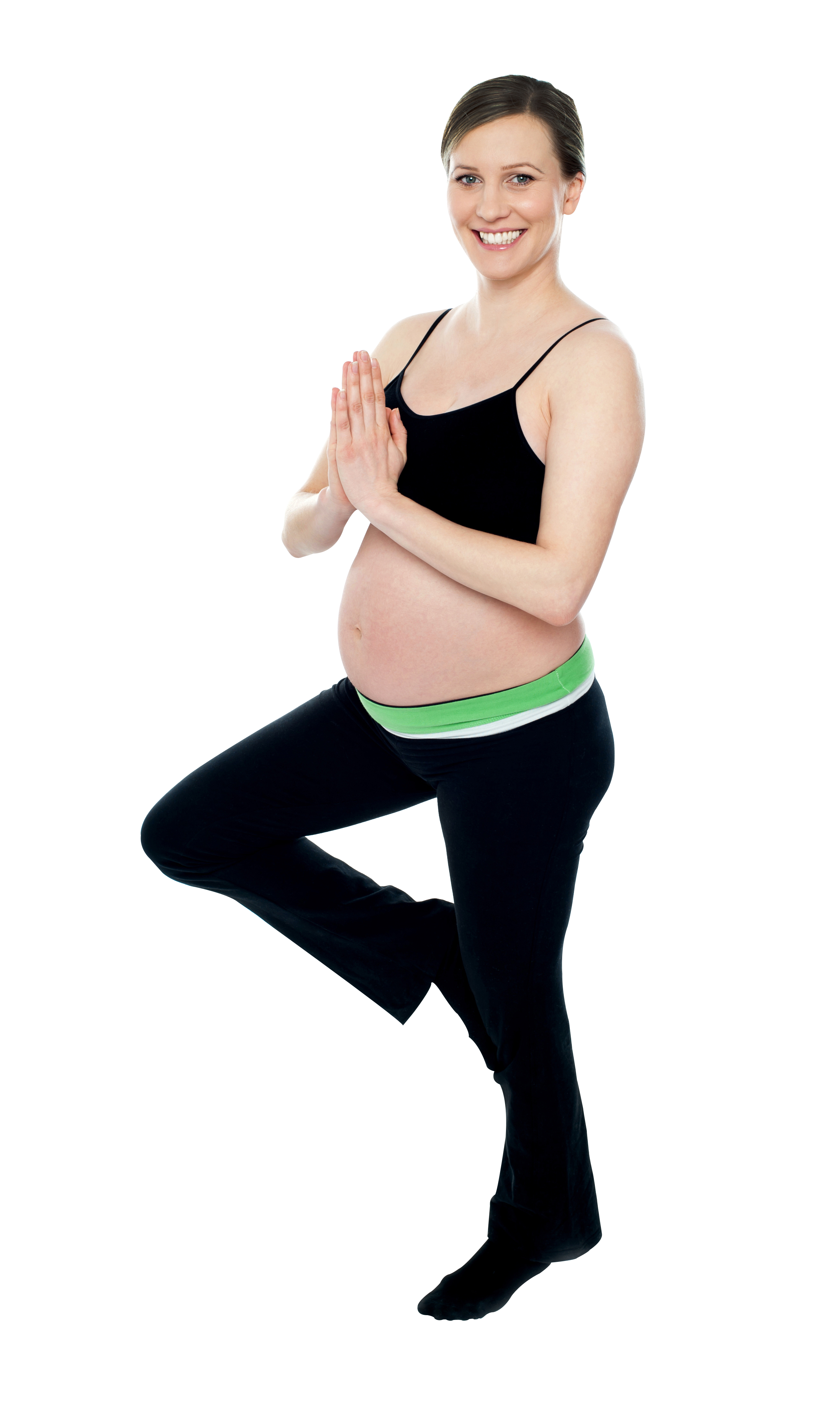 Download PNG image - Happy Pregnant Woman PNG Transparent Image 