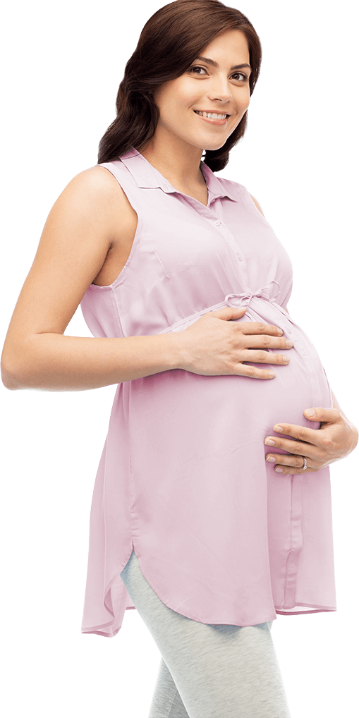 Download PNG image - Happy Pregnant Woman Transparent PNG 