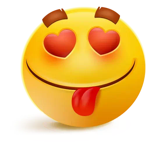 Download PNG image - Heart Eyes Emoji PNG Clipart 