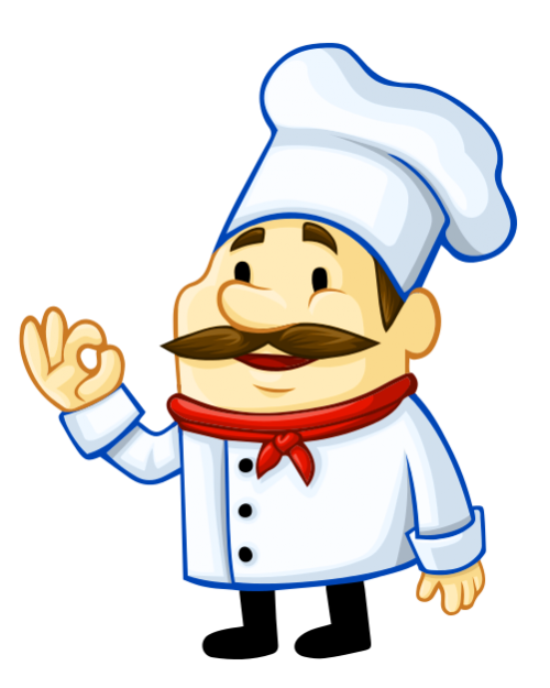 Download PNG image - Master Chef Vector PNG Clipart 