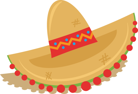 Download PNG image - Mexican Hat Transparent PNG 