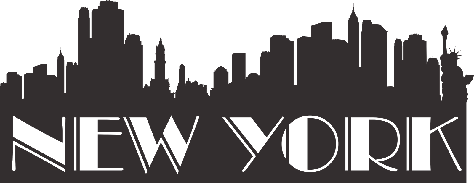 Download PNG image - New York Cityscape PNG Image 
