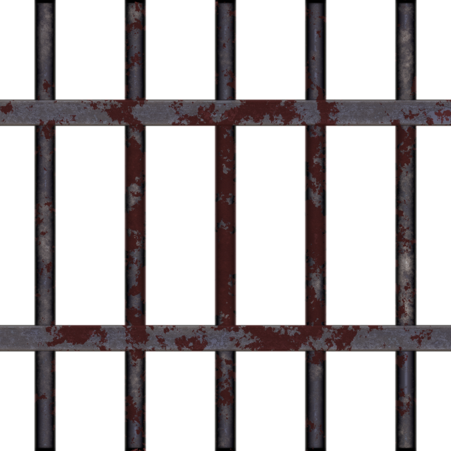Download PNG image - Prison Jail Bars PNG File 