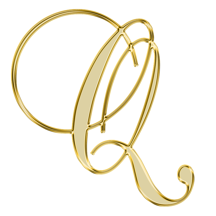 Download PNG image - Q Letter PNG Free Download 