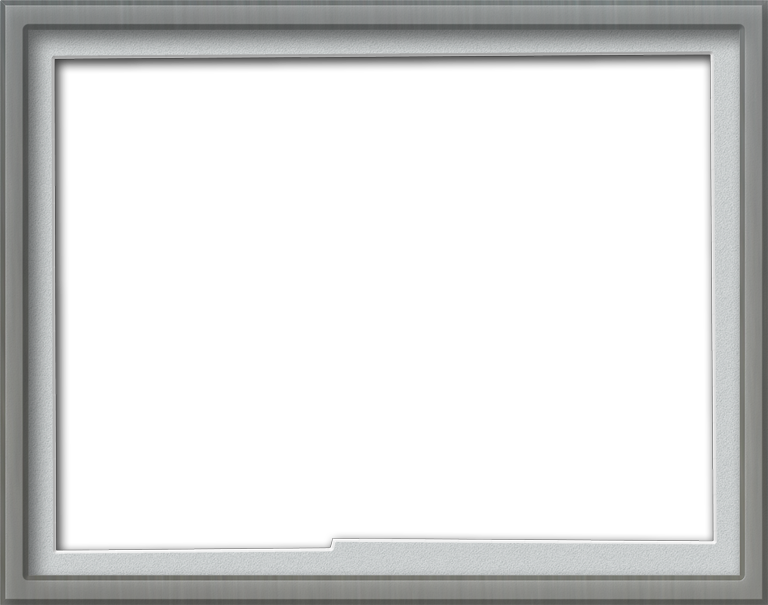 Download PNG image - Rectangle Gray Frame PNG Image 