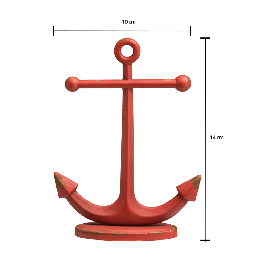Download PNG image - Red Anchor PNG HD 