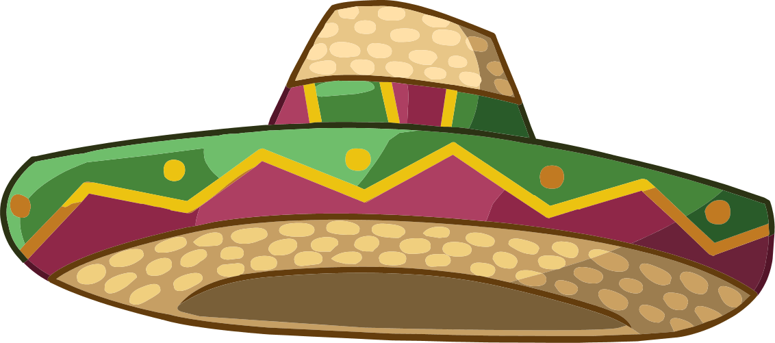 Download PNG image - Sombrero Mexican Hat PNG Clipart 