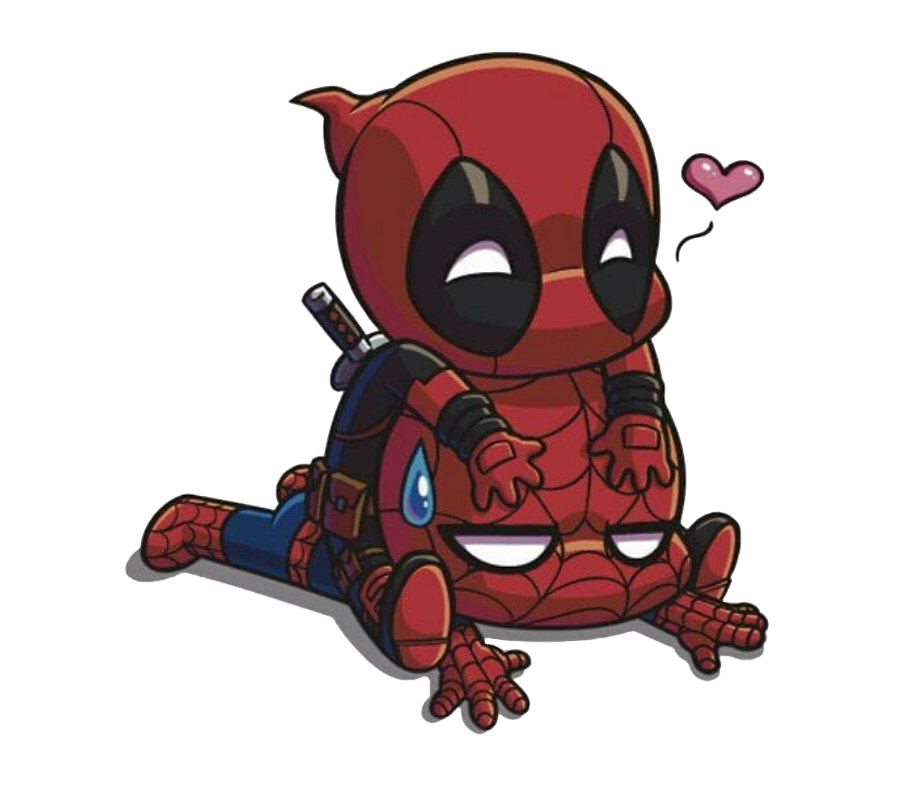 Download PNG image - Spiderman And Deadpool PNG Pic 