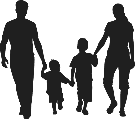 Download PNG image - Vector Family PNG Clipart 