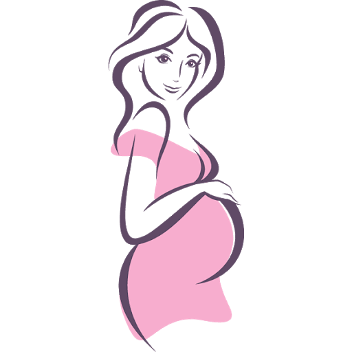 Download PNG image - Vector Happy Pregnant Woman PNG Transparent Image 