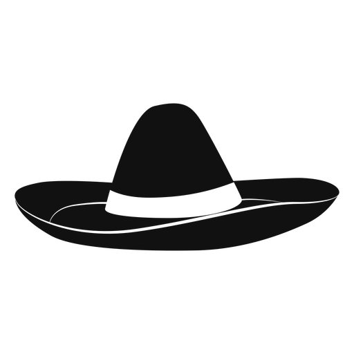 Download PNG image - Vector Mexican Hat PNG Clipart 