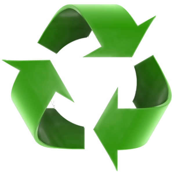 Download PNG image - 3D Recycle PNG Transparent 