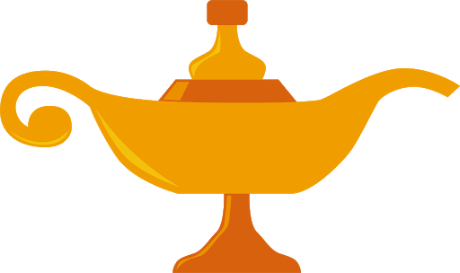 Download PNG image - Aladdin Lamp Download PNG Image 