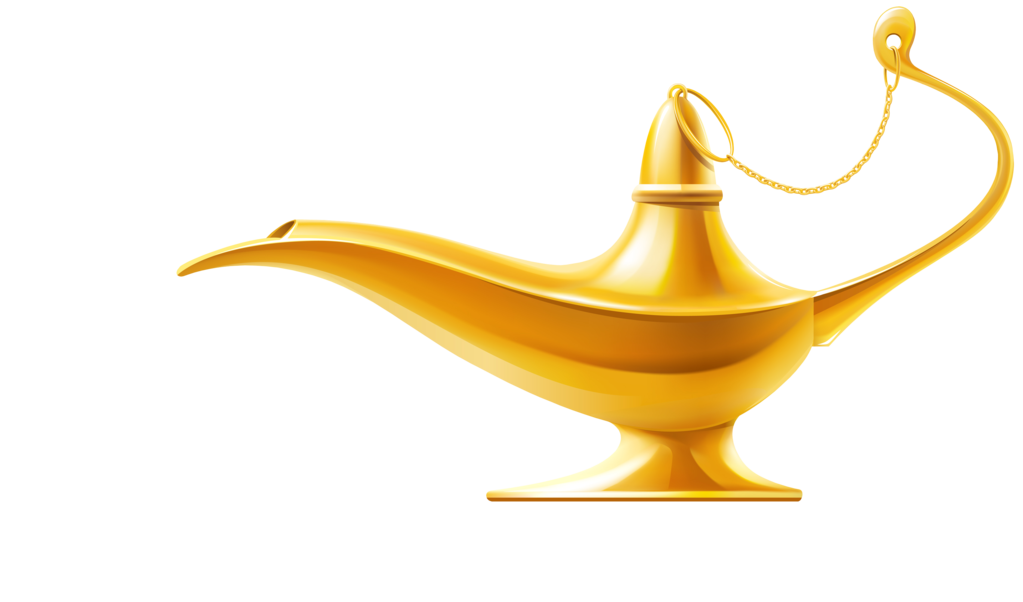 Download PNG image - Aladdin Lamp PNG Image 