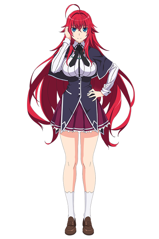 Download PNG image - Angry Rias Gremory Free PNG Image 