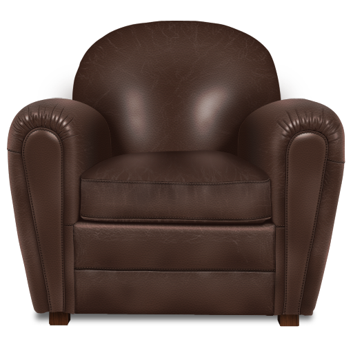 Download PNG image - Armchair PNG File 