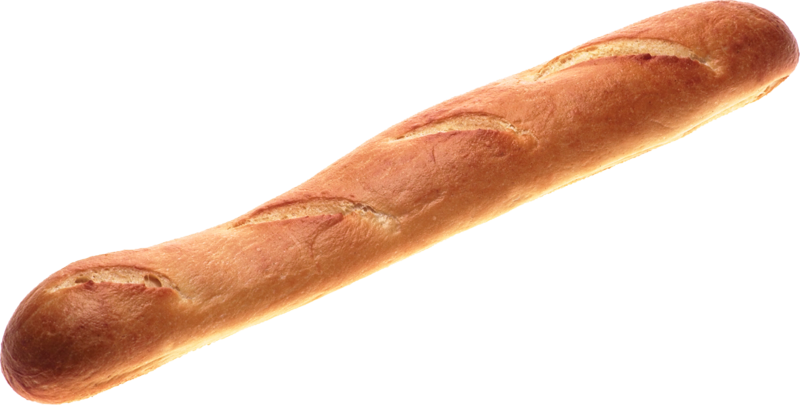 Download PNG image - Baguette Bread Rustic Stick Transparent PNG 