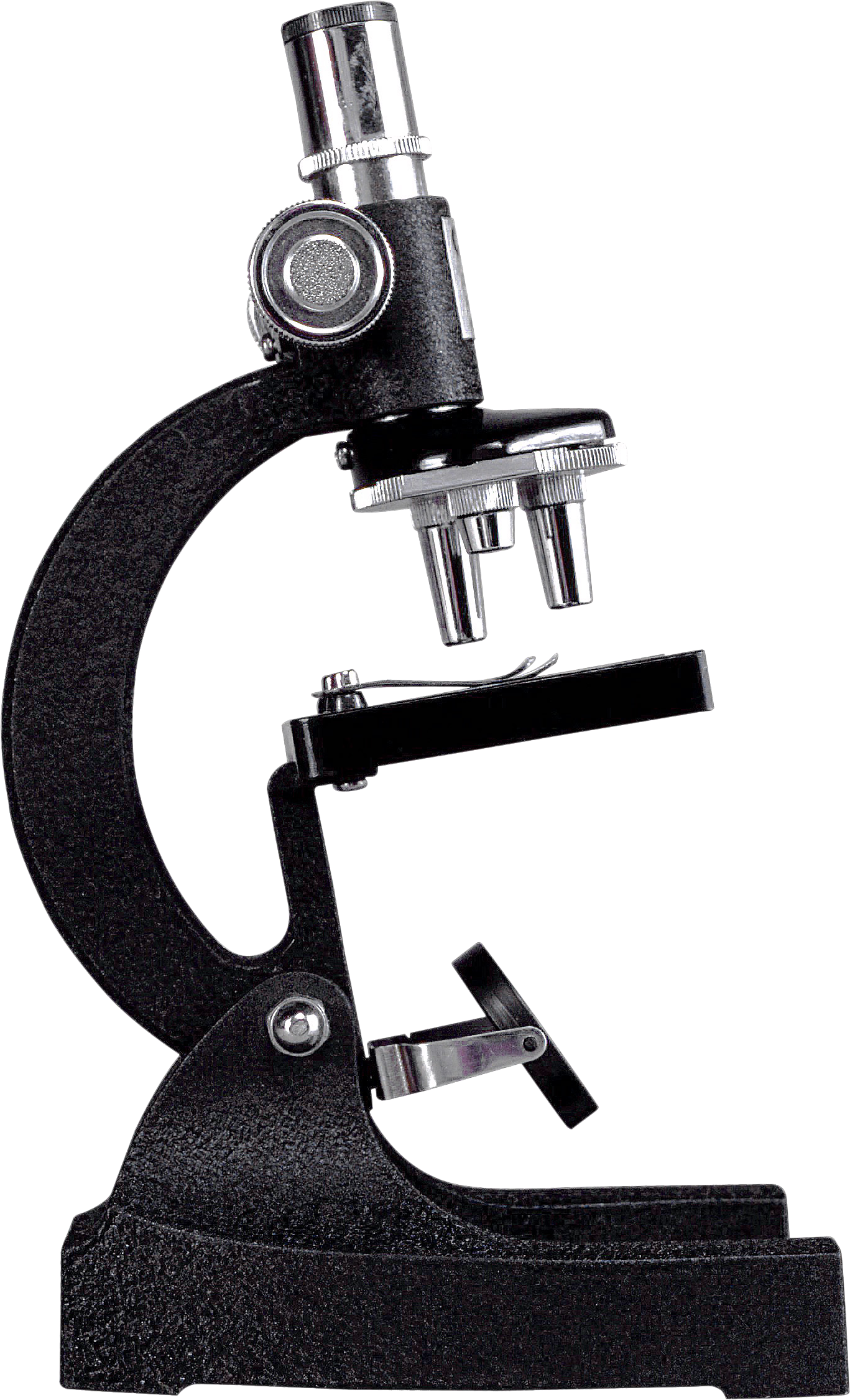 Download PNG image - Basic Microscope Transparent PNG 