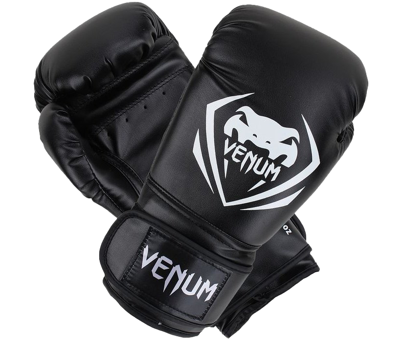 Download PNG image - Black Venum Boxing Gloves PNG HD 