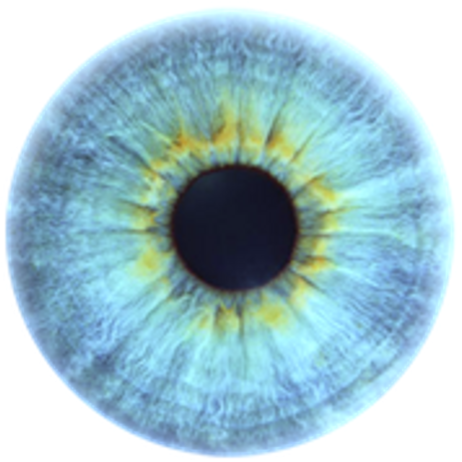 Download PNG image - Blue Eyes Transparent Background 