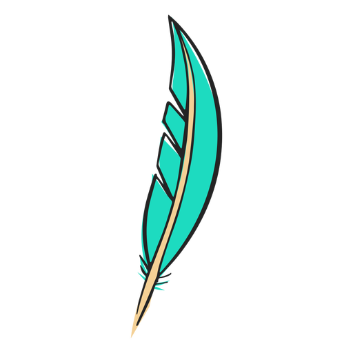 Download PNG image - Blue Feather PNG Transparent Picture 
