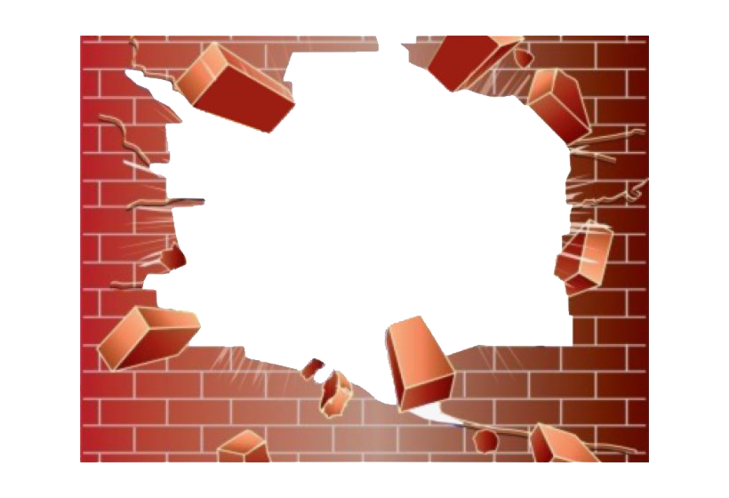 Download PNG image - Broken Wall PNG Picture 