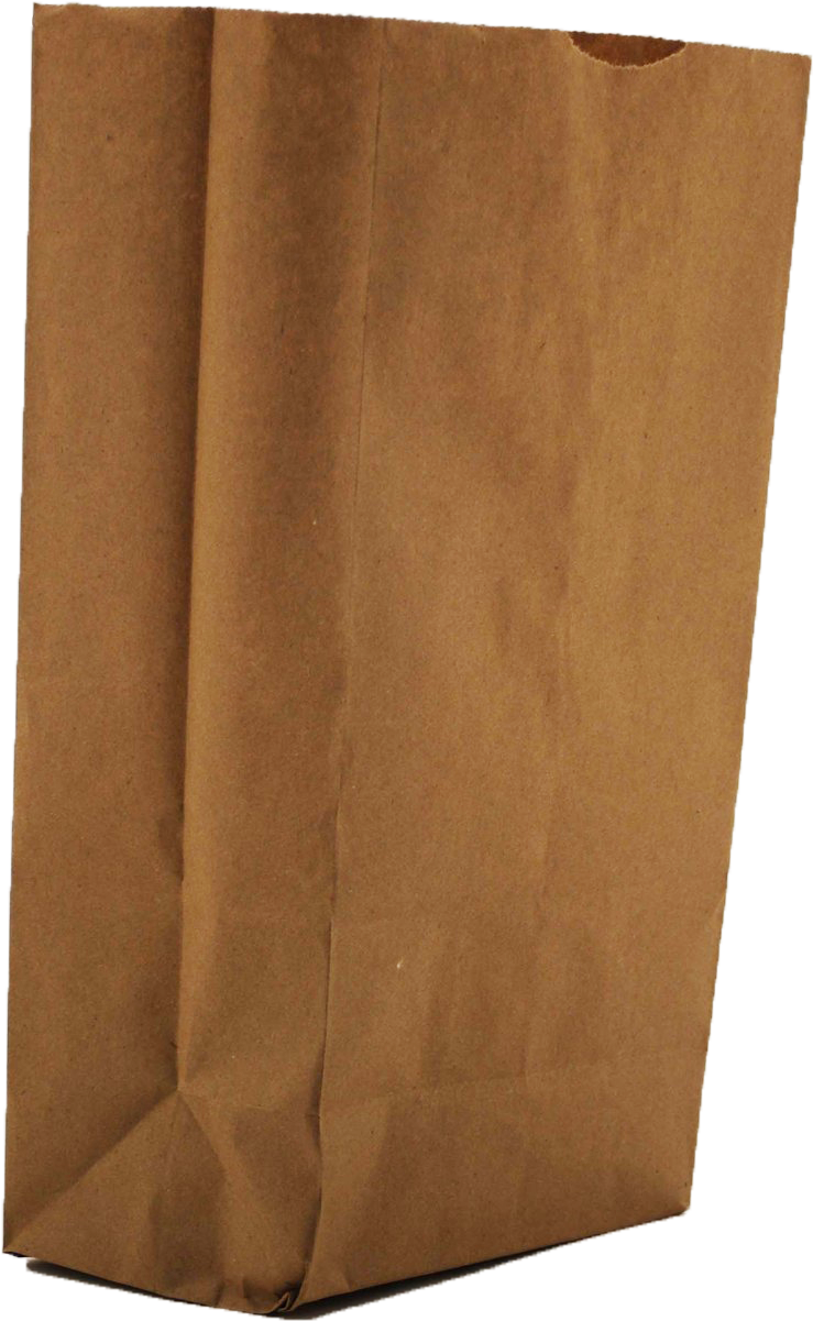 Download PNG image - Brown Paper Bag PNG Clipart 
