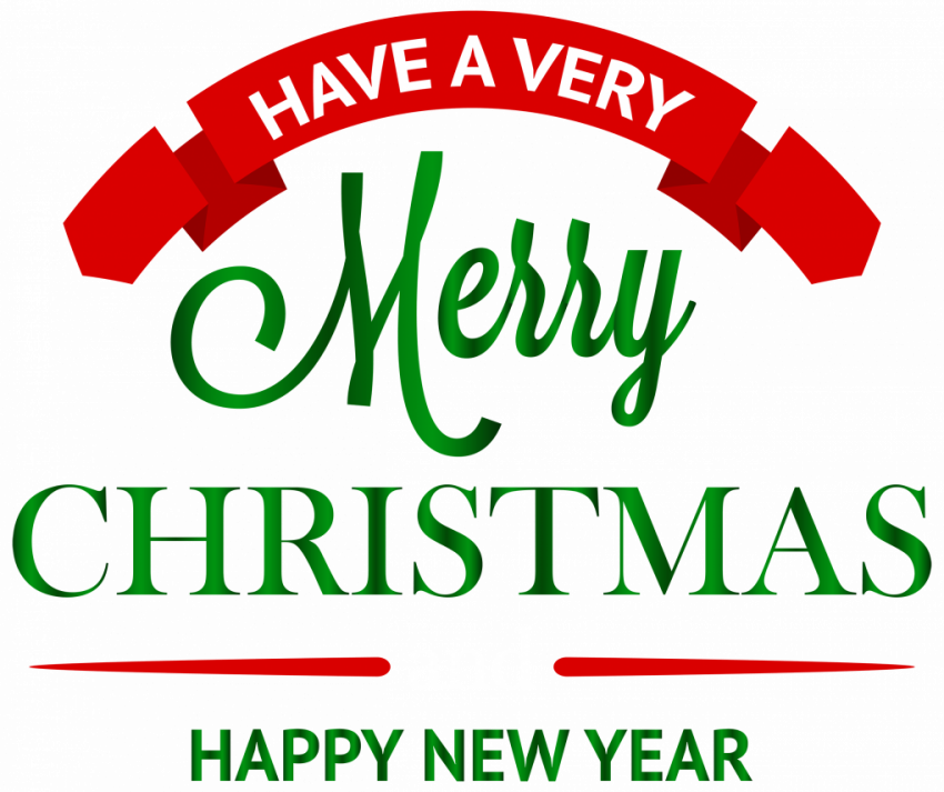 Download PNG image - Christmas Text PNG Transparent Image 