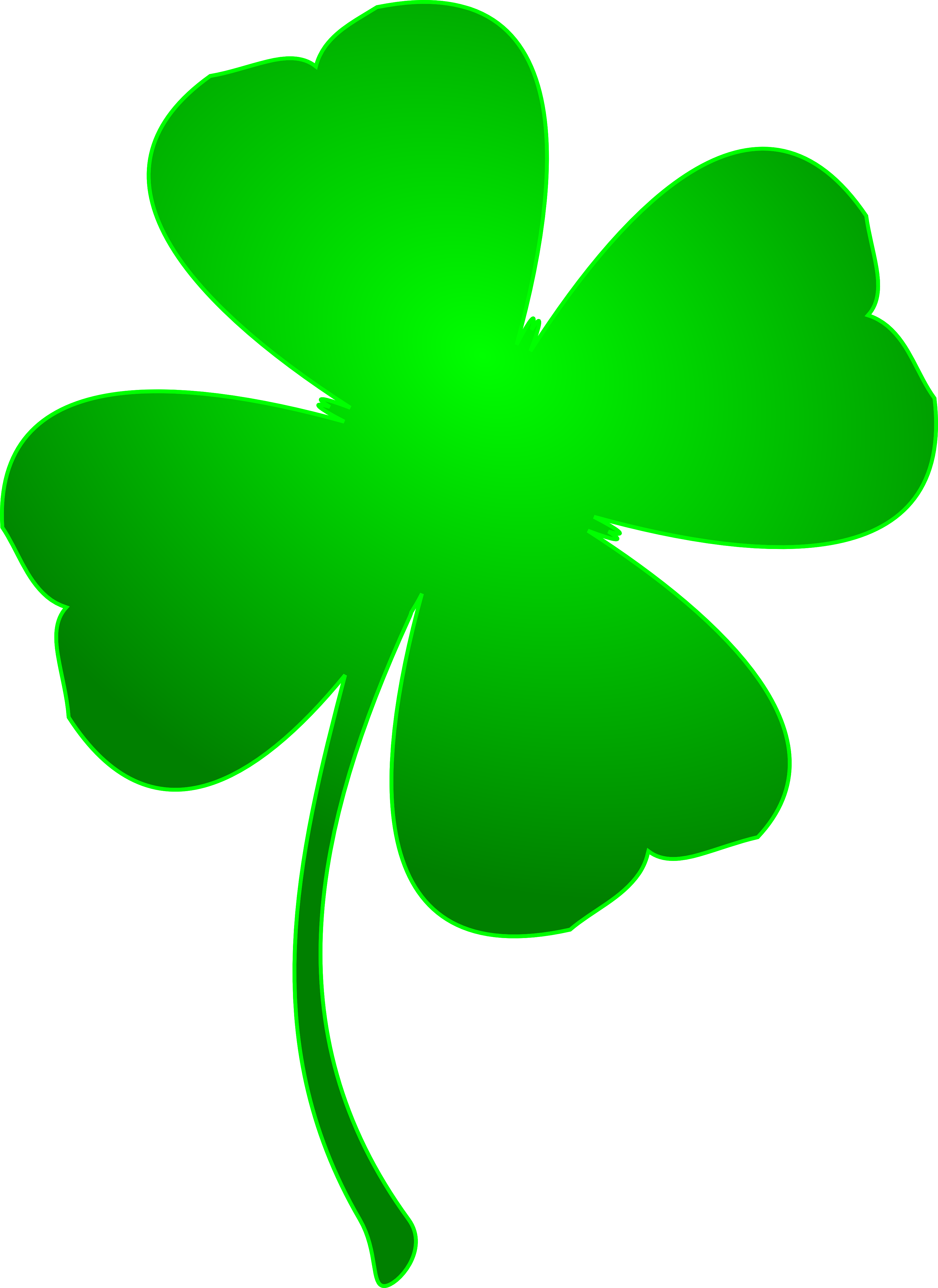 Download PNG image - Clover PNG HD 