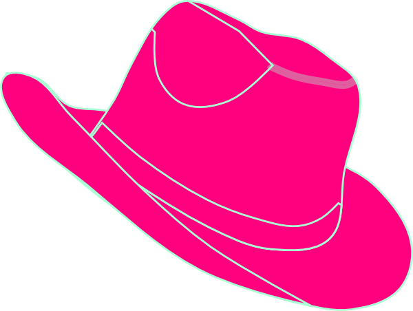 Download PNG image - Cowboy Pink Hat PNG Photos 